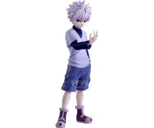 Figura banpresto hunter×hunter grandista killua zoldyck