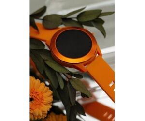 Smartwatch Forever Colorum CW-300/ Notificaciones/ Frecuencia Cardíaca/ Naranja