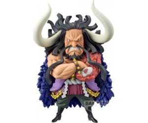 Figura banpresto one piece mega world collectable figure kaido of the beasts 13cm