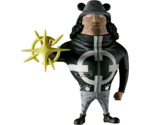 Figura banpresto one piece mega world collectable pacifista 13cm