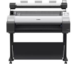 Plotter canon tm - 340 imageprograf a0 36 pulgadas -  2400ppp -  usb -  red -  wifi -  diseño cad -  tinta 5 colores -  tactil 4.3 pulgadas - pedestal incluido
