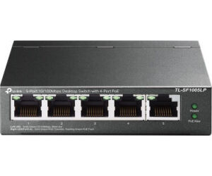Splitter Poe Tp-link 5-port 10/100 Mbps Desktop Switch With 4-port Poe