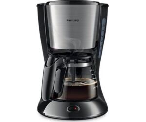 Cafetera De Goteo Philips Hd7435/20  Para 6 Tazas Negro