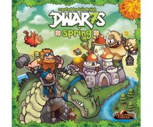 Juego de mesa dwar7s muelle de dwar7s edad recomendada 13 años idioma ingles