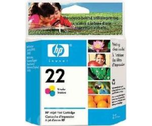 Hp 22 Cartucho De Tinta Tricolor Hp22 (c9352ae)