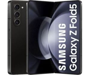 Smartphone Samsung Galaxy Z Fold5 12GB/ 256GB/ 7.6"/ 5G/ Negro Fantasma