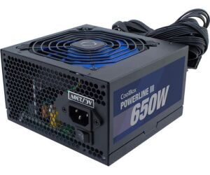 Coolbox Fuente Alim. Atx Powerline3 650w 85%efi