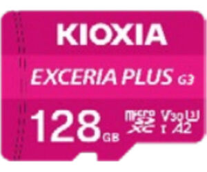 Microsd Kioxia Exceria Plus G3 128