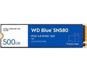 Ssd Wd Blue Sn580 500gb Nas Nvme