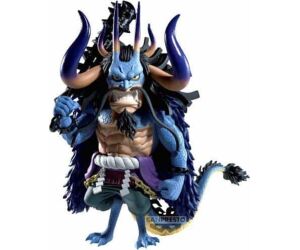 Figura banpresto one piece mega world collectable figure kaido 13cm