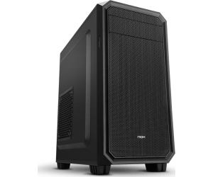 Caja Nox Coolbay Mx2 Matx 1xusb3.0 2xusb2.0 Negro