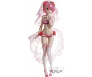 Figura banpresto re: zero starting life in another world ram chronicle exq