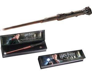 Varita mágica luminosa the noble collection harry potter 35 cm