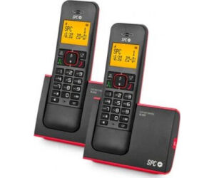 SPC 7292RC2 Telefono DECT BLADE ID AG50 Rojo Duo
