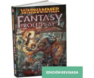 Juego de rol devir warhammer edición revisada