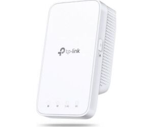 TP-LINK RE300 ampliador de red Repetidor de red Blanco