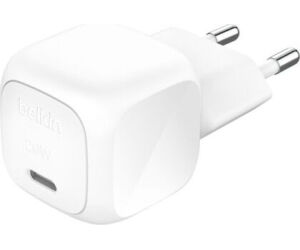 Belkin 20w Usb-c Cube Wall Charger With Pps, Wh