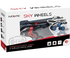 Helicoptero radio control flybotic sky wheels 1 unidad aleatoria