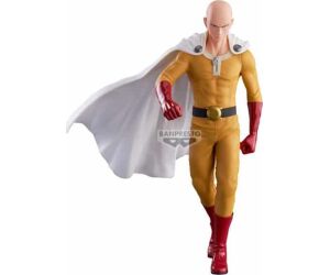 Figura banpresto one punch man grandista saitama 27cm