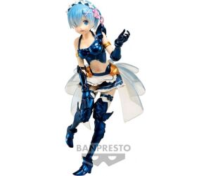 Figura banpresto re:zero  chronicle exq -  rem vol.4 maid armour ver.