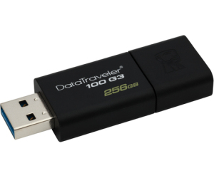 Usb Disk 256 Gb Dt100g3 Usb 3.0 Kingston
