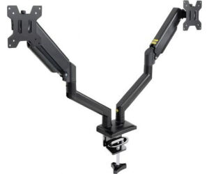 Tooq Soporte mesa DB1434TNR-B 2 brazos 13-34"