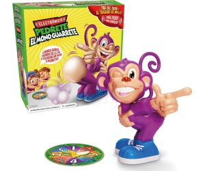 Juego de mesa bizak pedrete el mono guarrete
