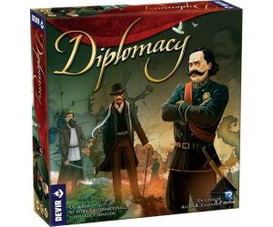 Juego de mesa devir diplomacy
