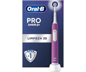 Cepillo Dental Braun Oral-B Pro Junior 6+/ Purpura