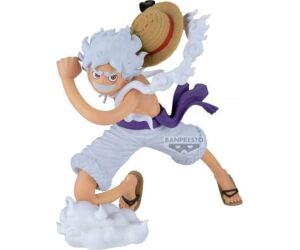 Figura banpresto one piece grandista nero monkey. d. luffy gear 5 ii 22cm