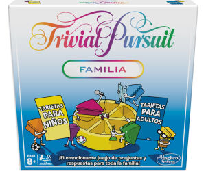 Juego de mesa trivial edición familia -  español
