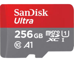 SanDisk Ultra 256 GB MicroSDXC UHS-I Clase 10