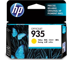 Hp 935 Cartucho De Tinta Hp935 Amarillo (c2p22ae)