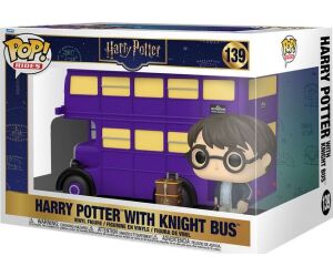 Funko pop ride super deluxe harry potter knight bus