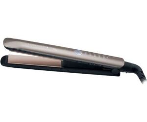 Plancha para el Pelo Remington Keratin Therapy Pro S8590/ Gris