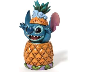 Figura enesco lilo & stitch -  stitch piña