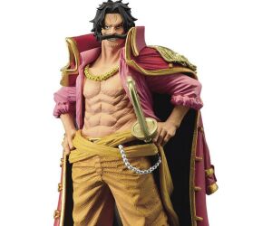 Figura banpresto one piece gol d roger king artist
