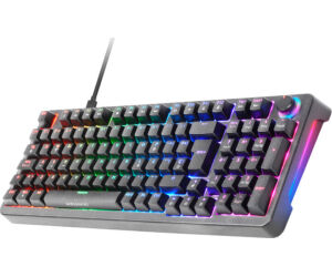 Teclado Mecanico Mkpro Switch Linear Silent Rgb Negro Mars Gaming