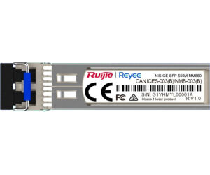 Modulo Transcept Ruijie Reyee 850nm Fibra Multimodo Conector Lc