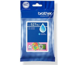 Cartucho de Tinta Original Brother LC527XLC Alta Capacidad/ Cian