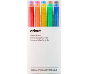 Cricut 2009962 bolÃ­grafo de gel BolÃ­grafo de gel con tapa Negro, Azul, MarrÃ³n, Verde, Azul claro, Naranja, Rosa, PÃºrpura, Rojo, Amarillo 10 pieza(s)