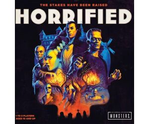 Juego de mesa ravensburger horrified universal monsters