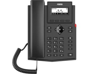 Fanvil X301P, 2 líneas SIP, con PoE, sin PSU
