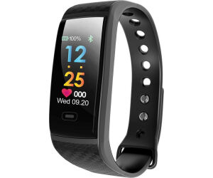 Pulsera smartband muvit io health tensio negra