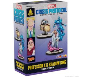 Juego de mesa marvel crisis protocol professor x & shadow king edad recomendada 14 años