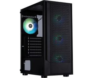 Caja Semitorre Atx C50 F-rgb Black Bitfenix