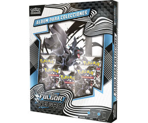 Juego de cartas pokemon tcg caja álbum para colecciónes (z) pokemon tcg julio 2025 español