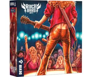 Juego de mesa rock hard 1977