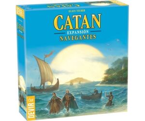 Juego de mesa devir catan navegantes de catan 4 jugadores pegi 8