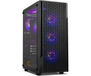 Caja Nox Infinity Beta Semitorre Atx Airflow Argb Rainbow